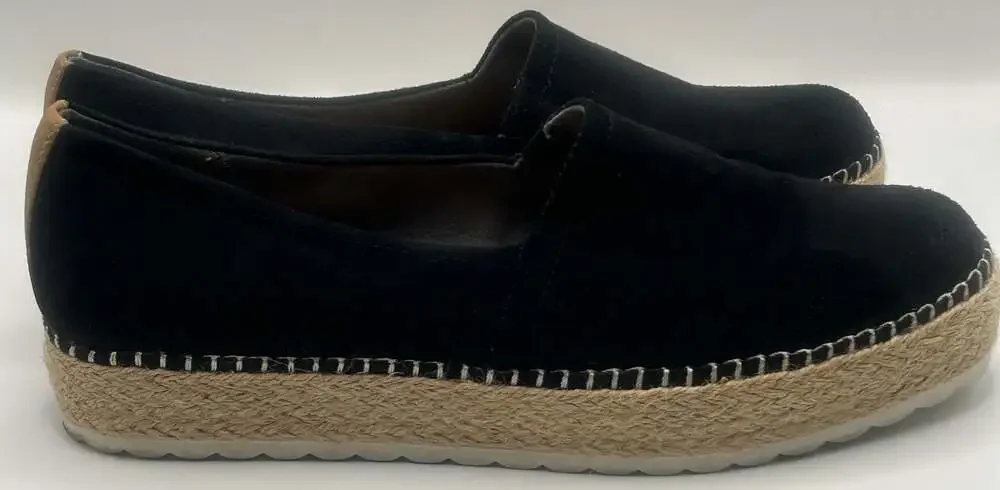 Dr. Scholl's Women's Sunray Platform Espadrille Slip-On Shoes